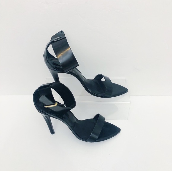 Zara Shoes - Zara Women Open-toe Black Heel Size 8